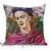 Cartoon Frida cojín 100% nuevo Frida Kahlo almohada Frida tela flores pintura Frida Kahlo cojín para sofá silla de oficina ali-63279686